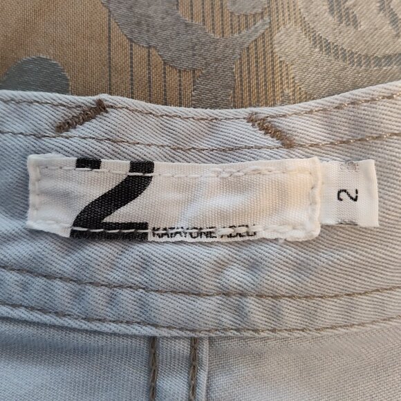 Katayone Adeli light blue jeans, EUC, size 2 - Picture 3 of 4